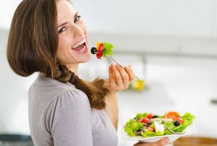 Diet to lose weight