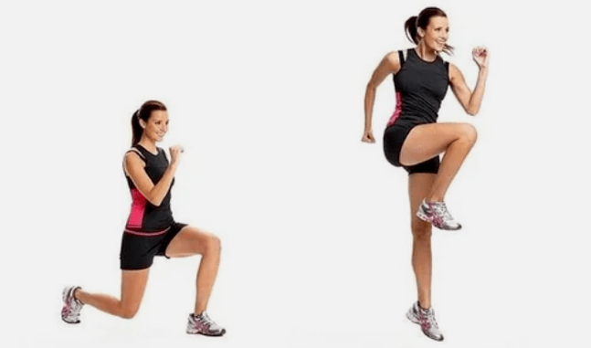 Lamp to lose weight of the leg