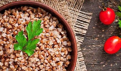The rules for losing balance with buckwheat diet