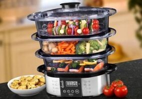 Prepare healthy meals to lose weight