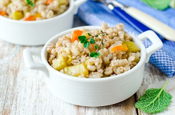 Porridge to lose weight in a week