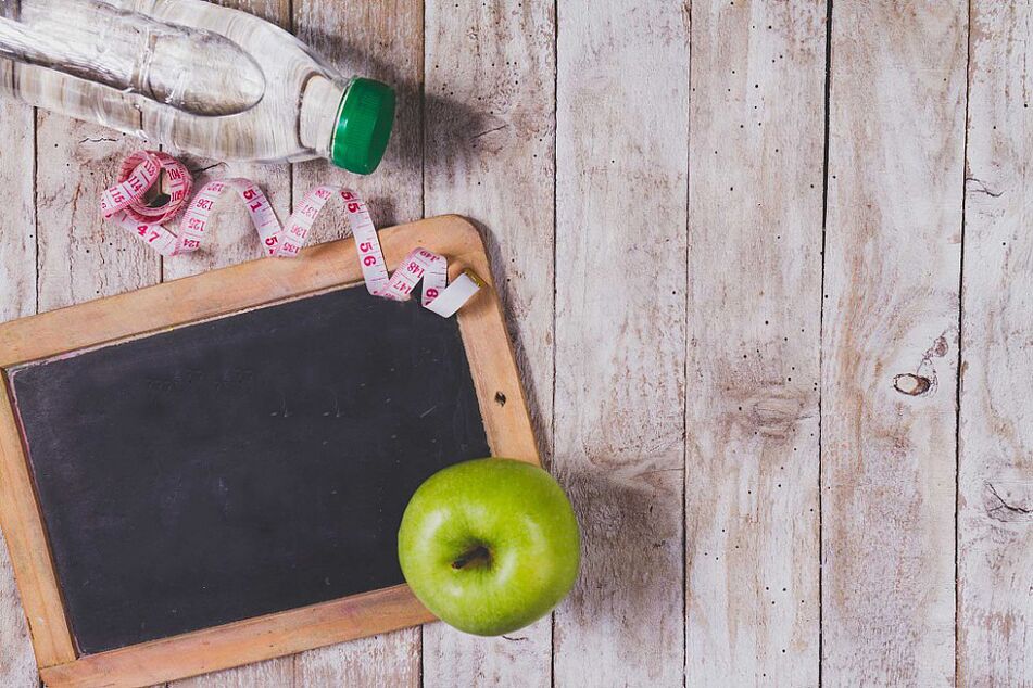 Eat healthy to lose weight