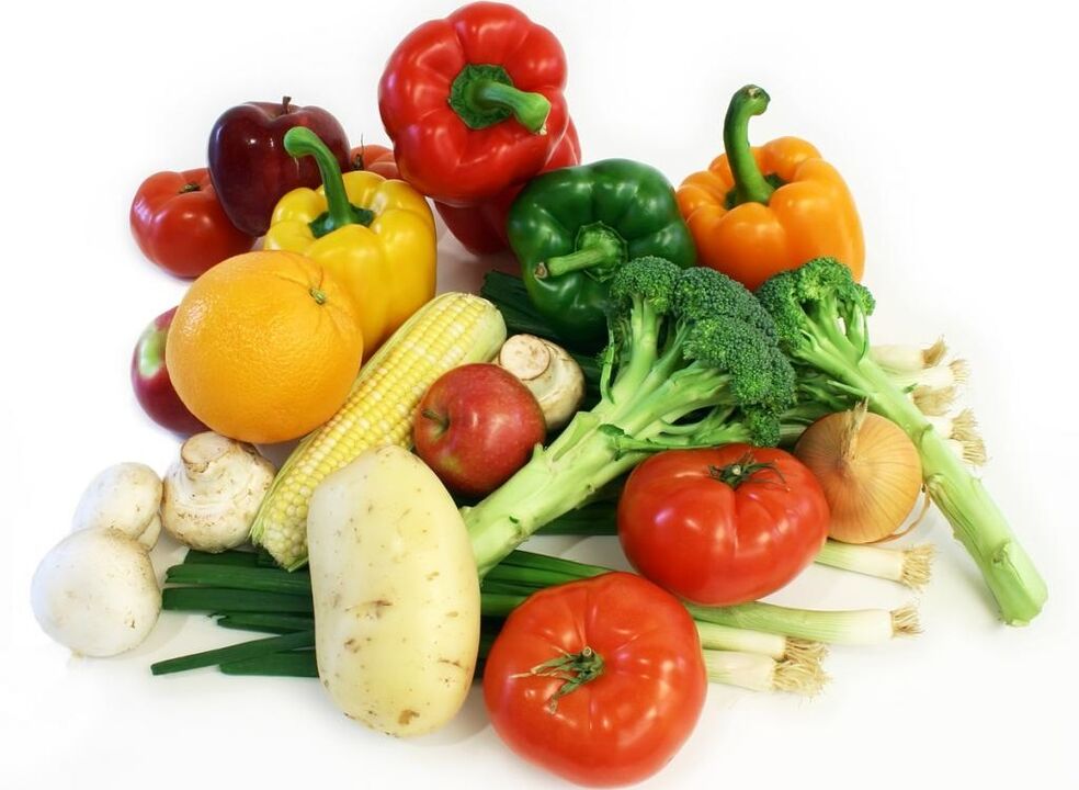 vegetables for the German diet