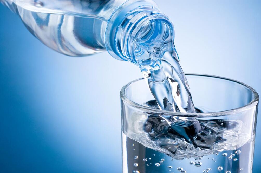 water in ducan diet