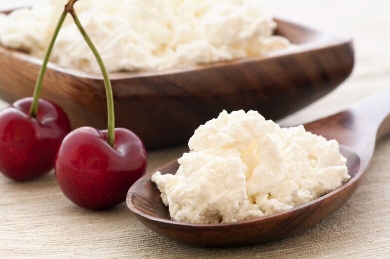 cheese and cherries for weight loss
