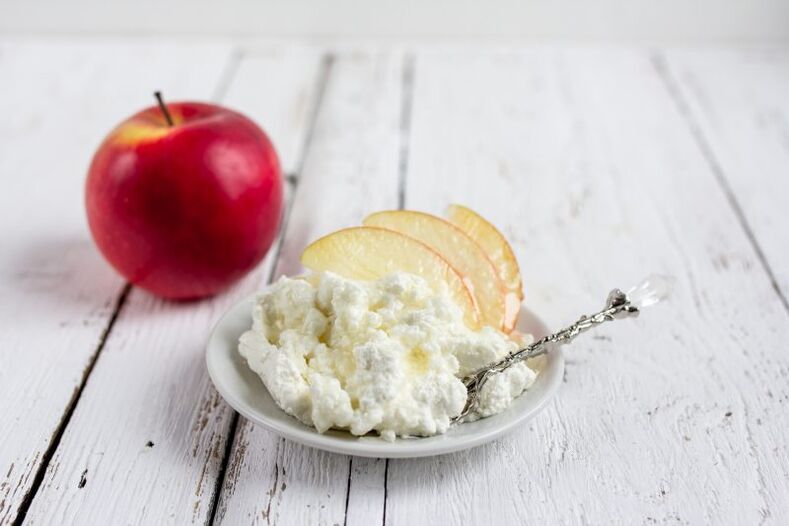 cheese with apple for weight loss