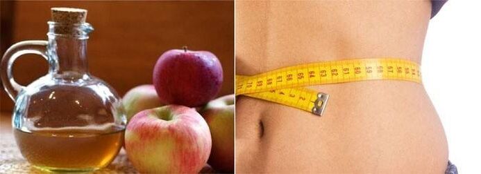Apple Cider Vinegar Can Help You Lose Weight at Home