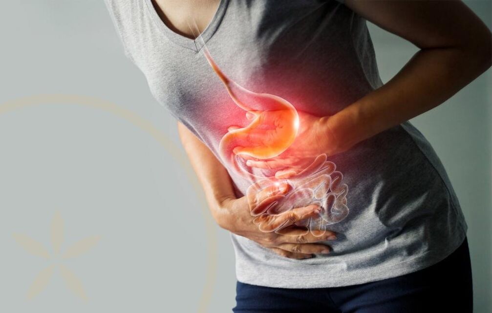 stomach pain when on a keto diet