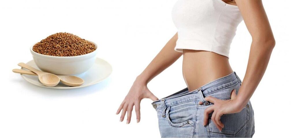 results of weight loss with buckwheat diet
