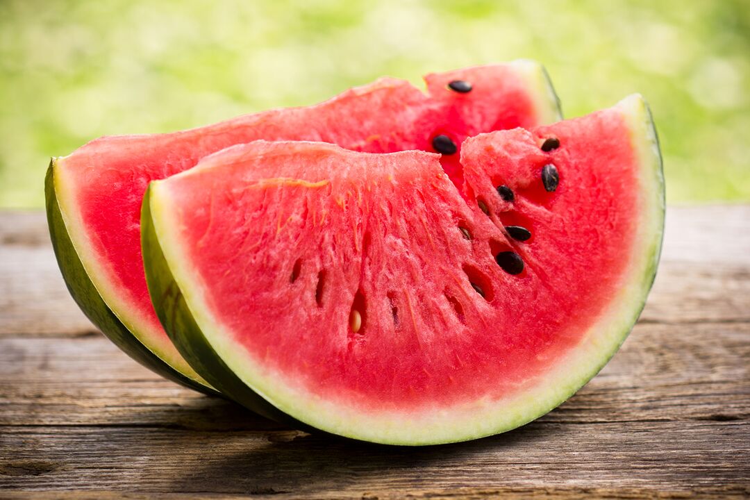 foods allowed on the watermelon diet