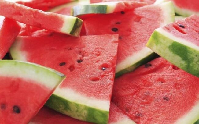 weight loss watermelon