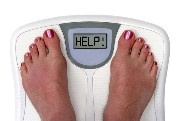 Excess weight is a great motivator to lose weight
