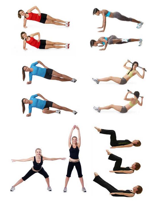 Weight loss exercises