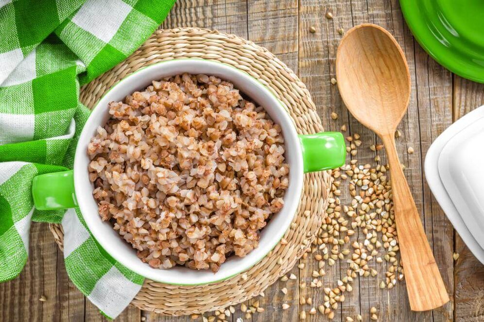 Buckwheat food