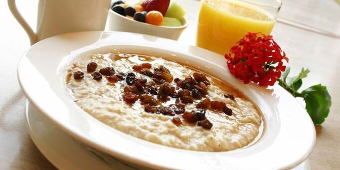 Food to lose weight of the abdomen and side
