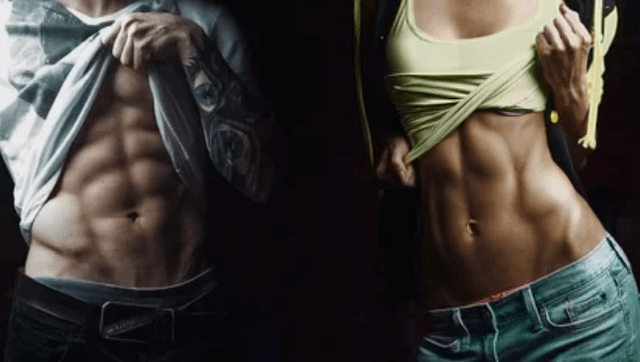 The most effective exercises for the parties and the abdomen